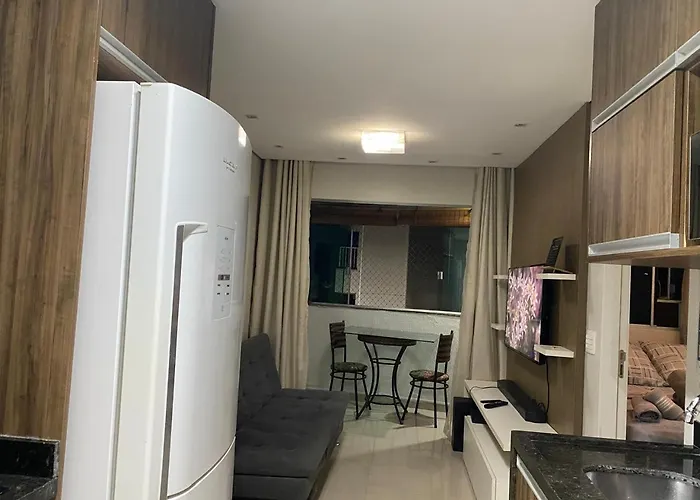 Aconchegante Apartamento Parque Aguas Claras - Frente Ao Parque!